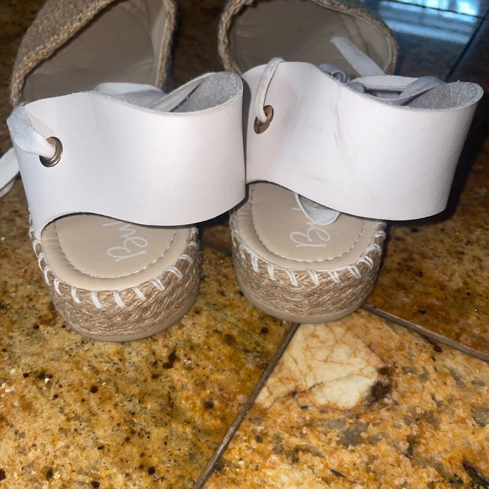 Bundle Of Espadrilles No Name Brand Sz 9 - image 8